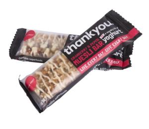 Life Changing Muesli Bars are part of the Thankyou Food range.
